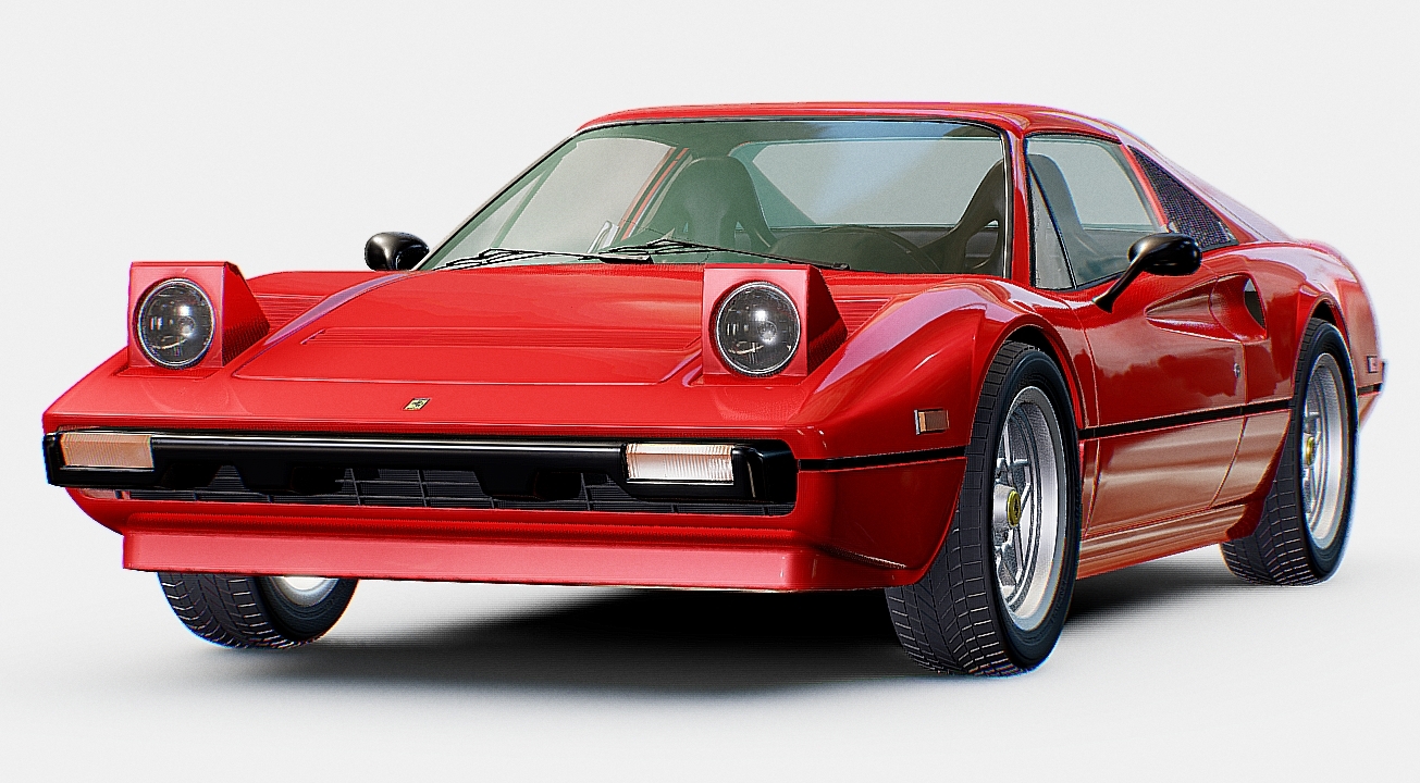 Ferrari 308 GTS 3d model