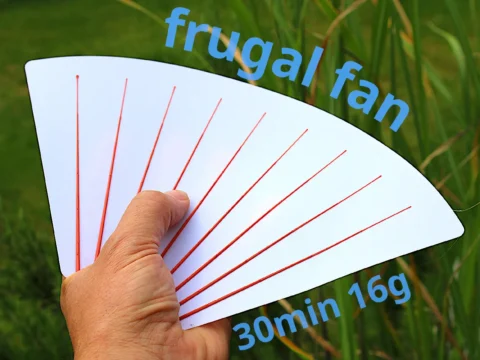 Frugal Fan 3d model