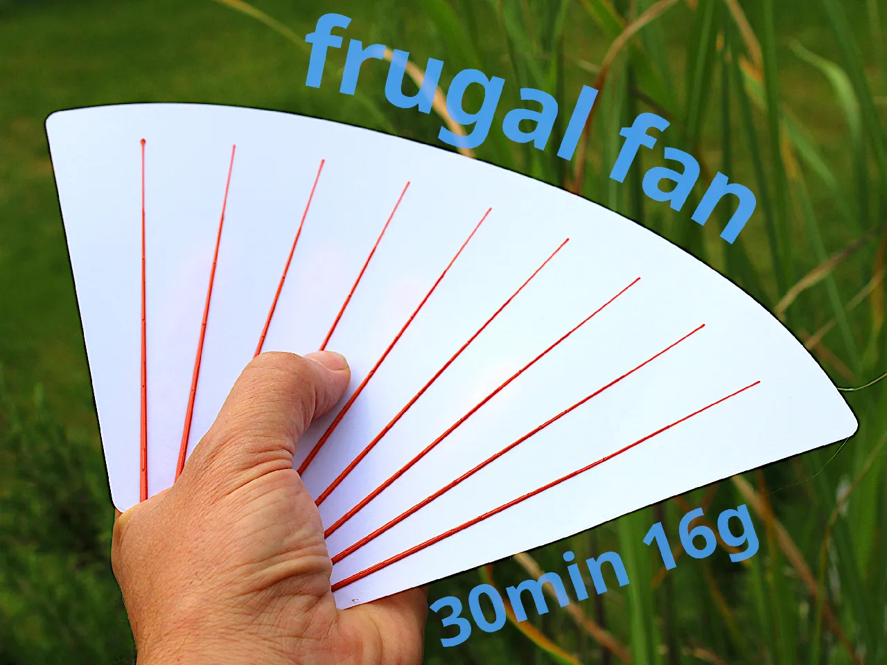 Frugal Fan 3d model