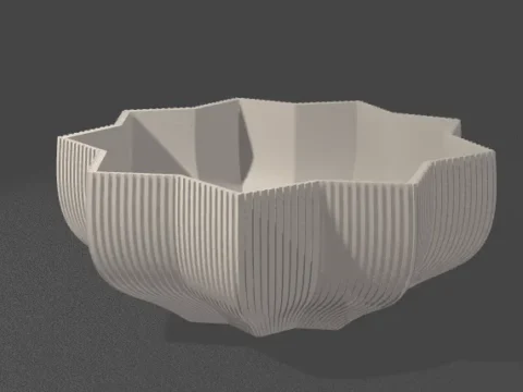 Fruit Bowl 3d model