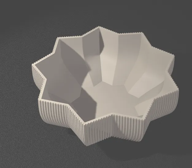 Fruit Bowl2 3d model