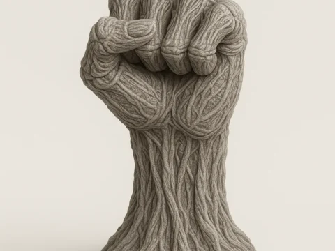 Hand 3d model
