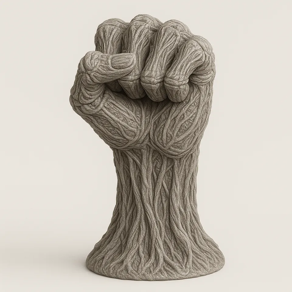 Hand 3d model