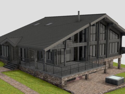 House 3d model