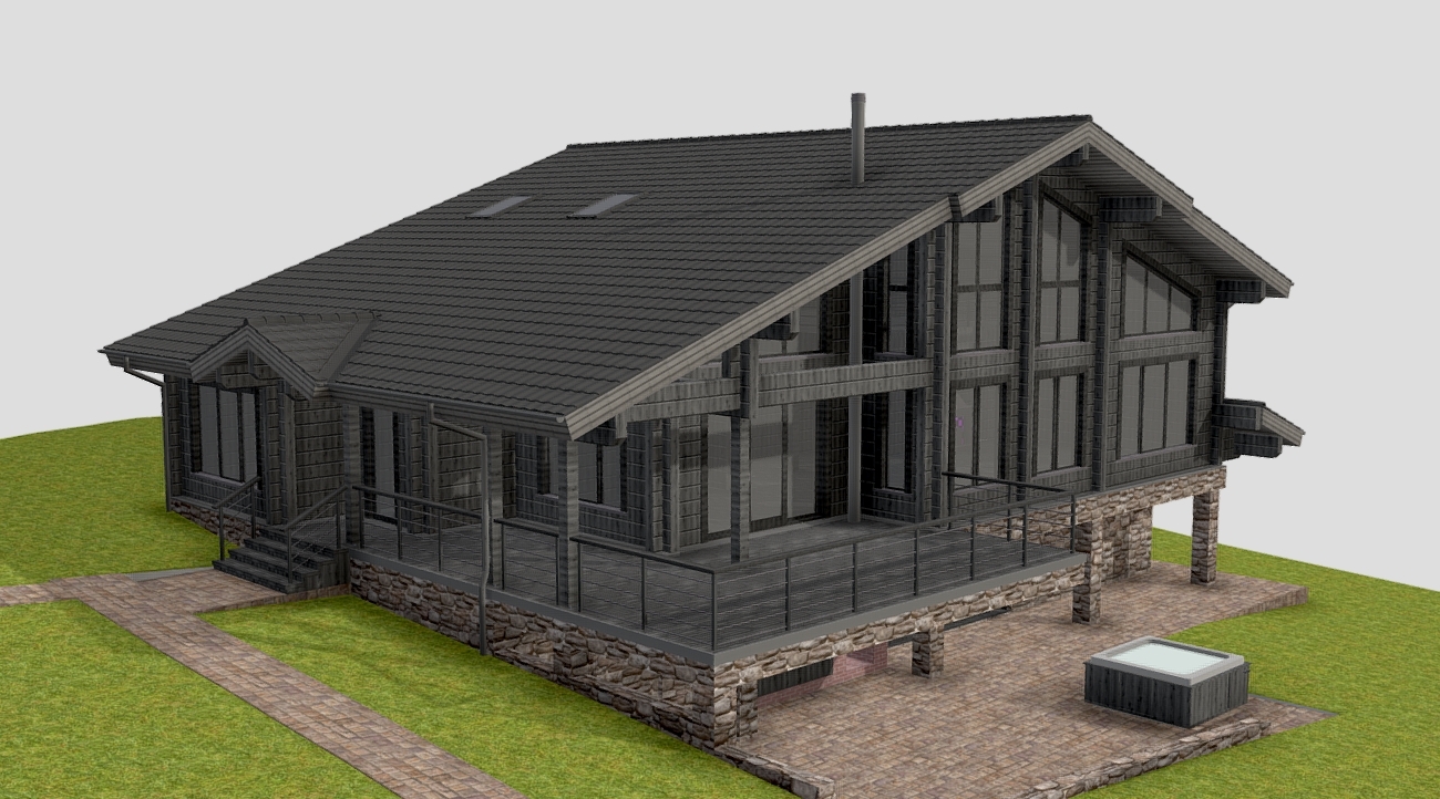 House 3d model