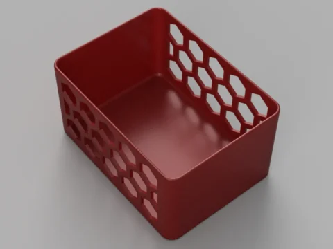 Kitchen organizer box 11x15x8 cm 3d model