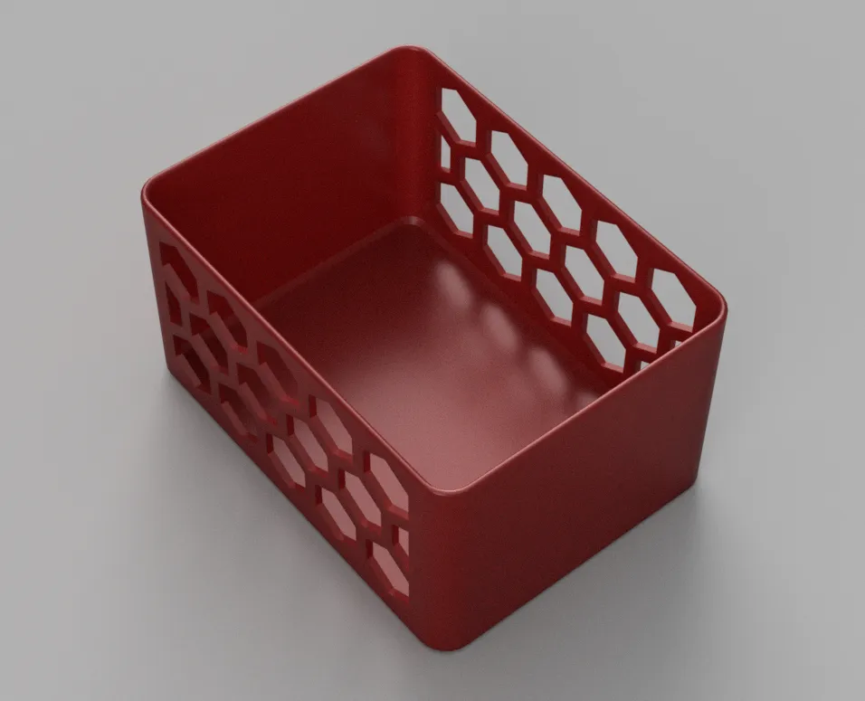 Kitchen organizer box 11x15x8 cm 3d model