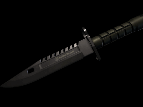 M9 Bayonet 3d model