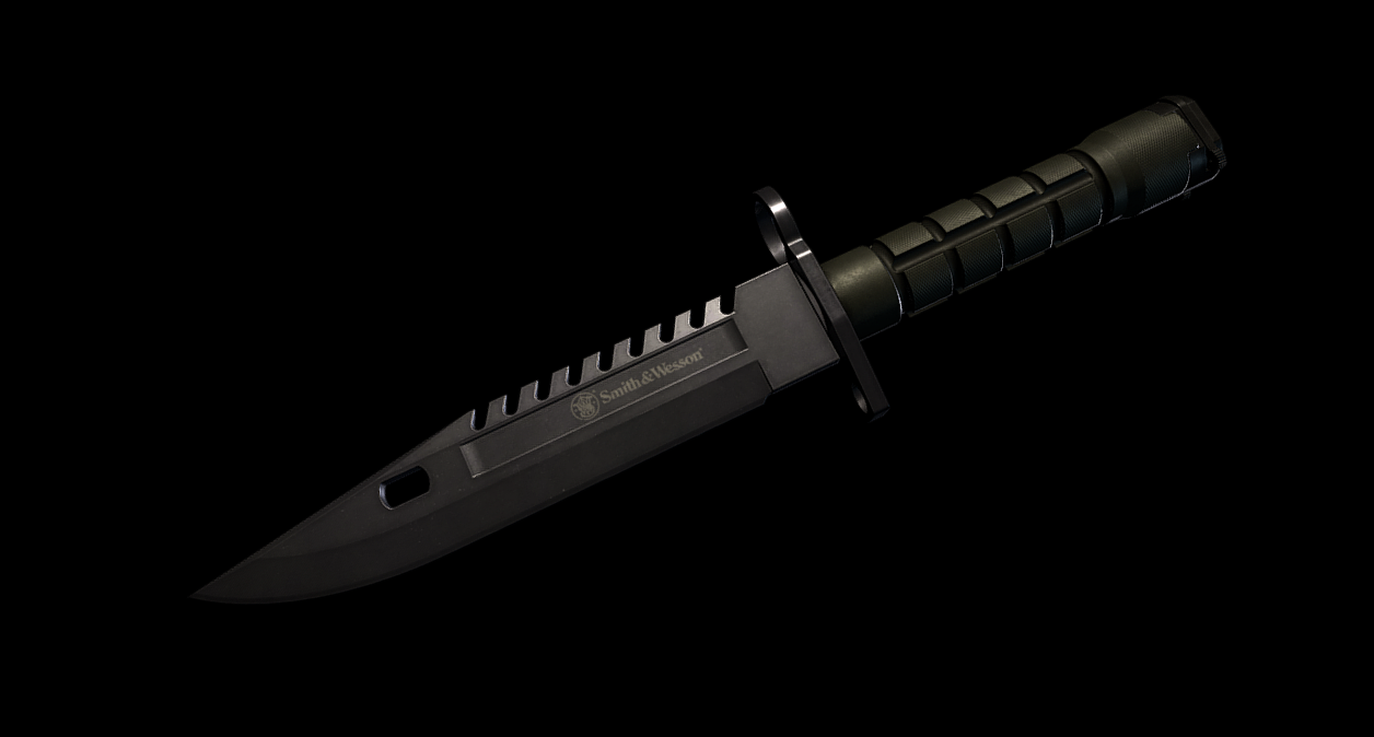 M9 Bayonet 3d model