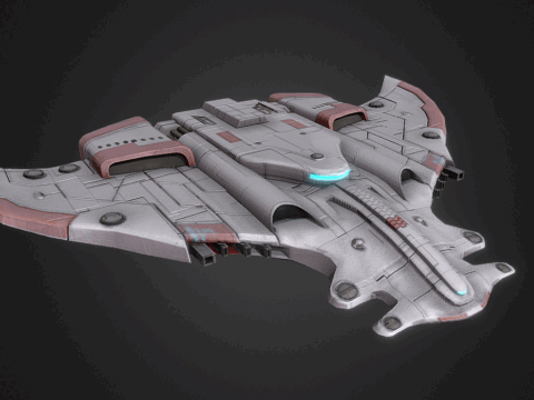 Manta 3d model