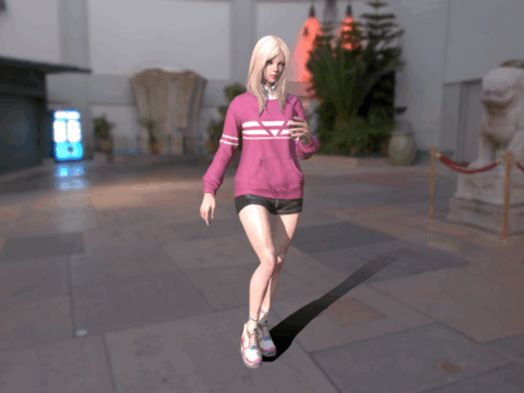 Mari 3d model