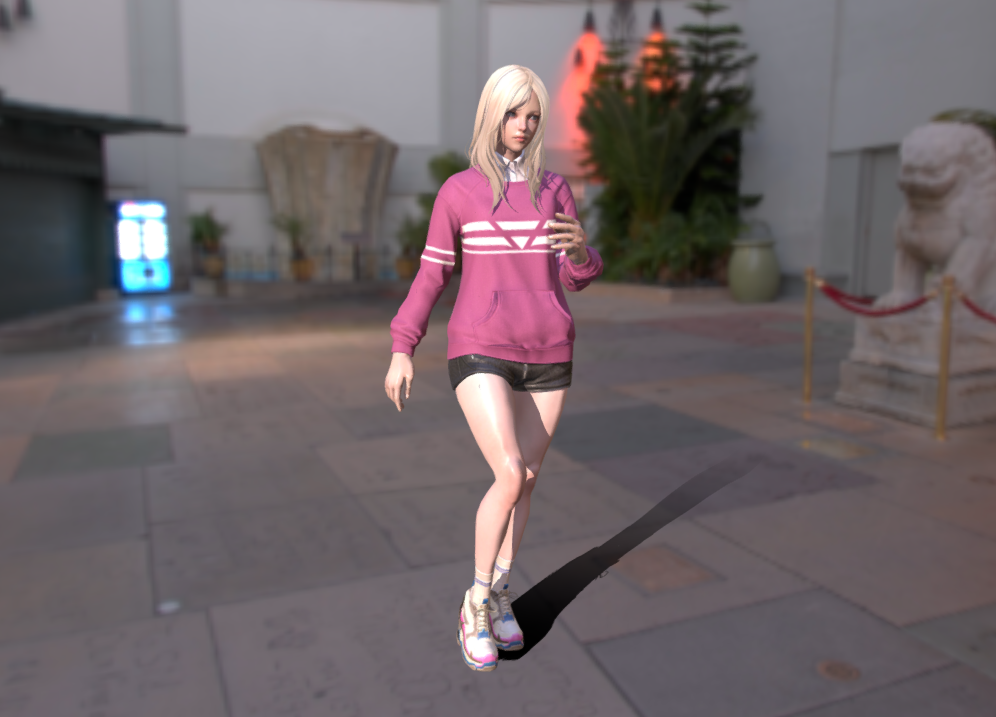 Mari 3d model