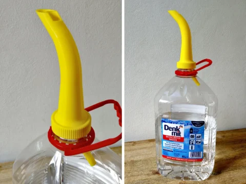 Max Flow Rate Spout 3d model