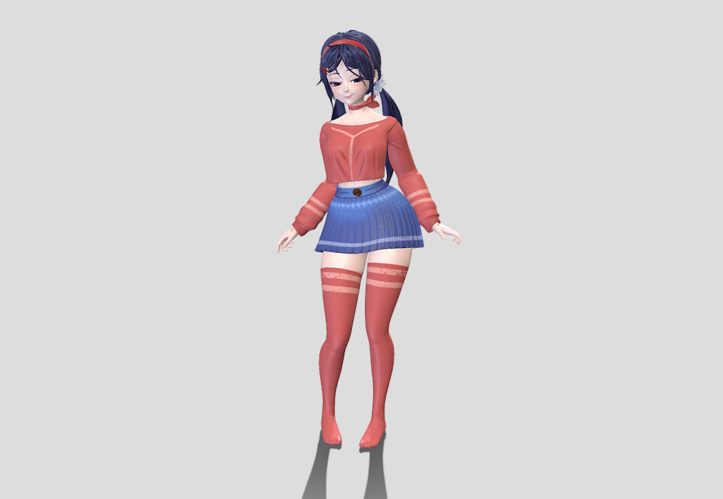 Mita: MiSide 3d model