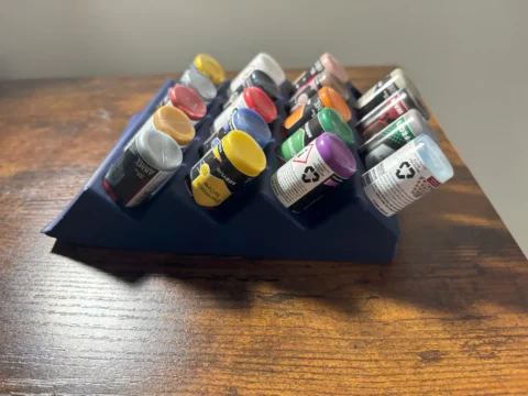 Mini Storage Tray 3d model