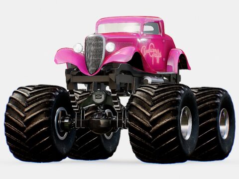 Monster Truck 3d model
