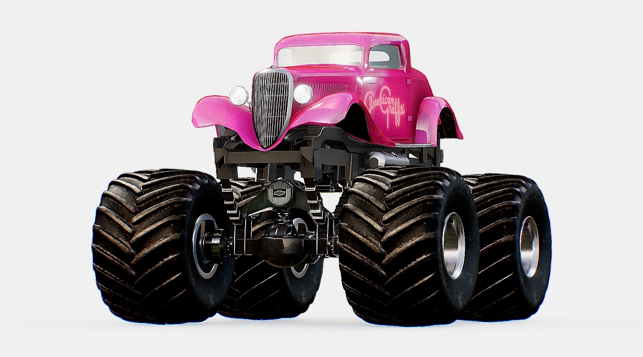 Monster Truck 3d model
