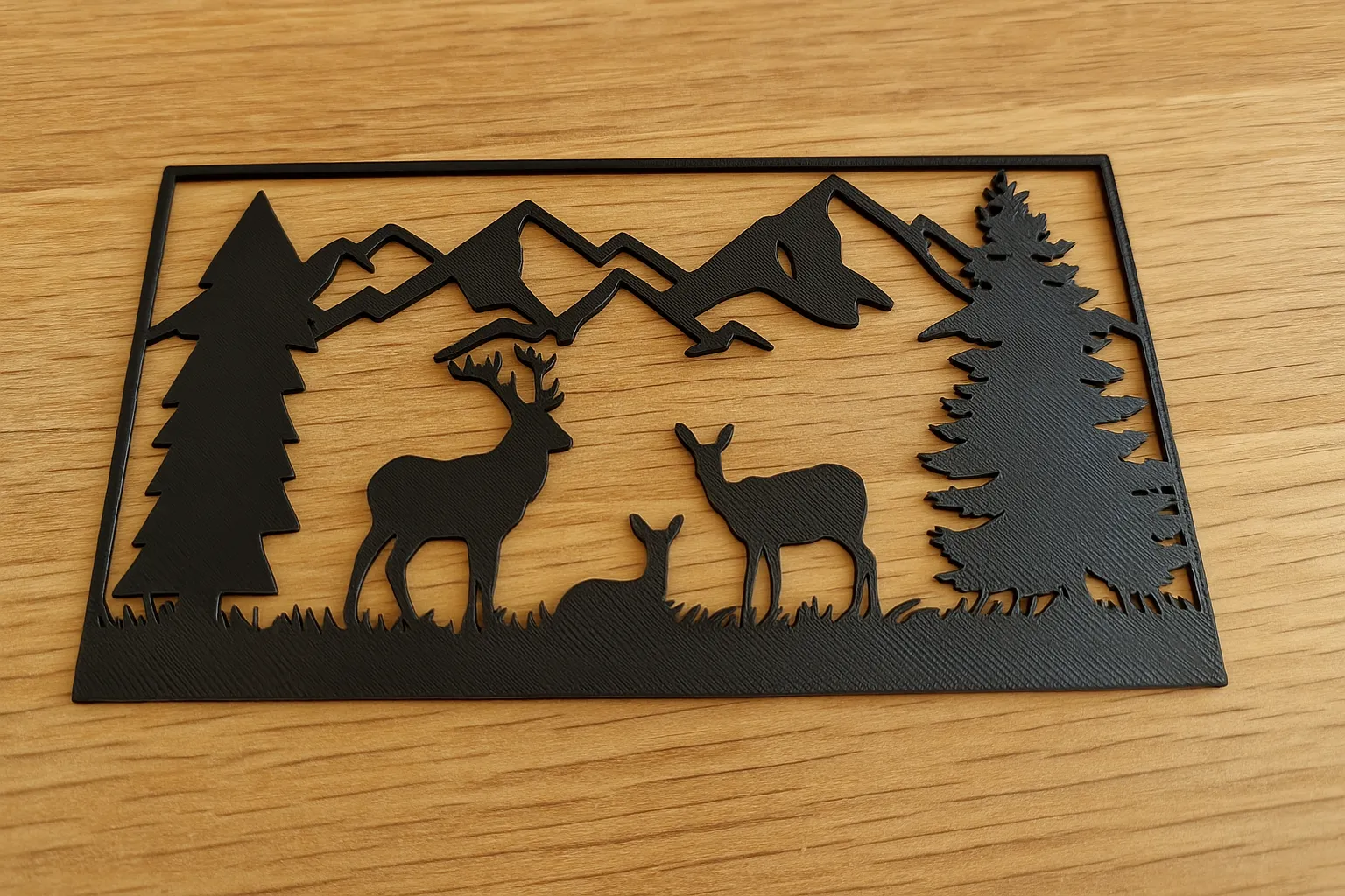 Nature 3d model