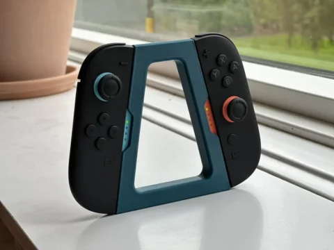 Nintendo Switch 2 Joy-Con Grip 3d model