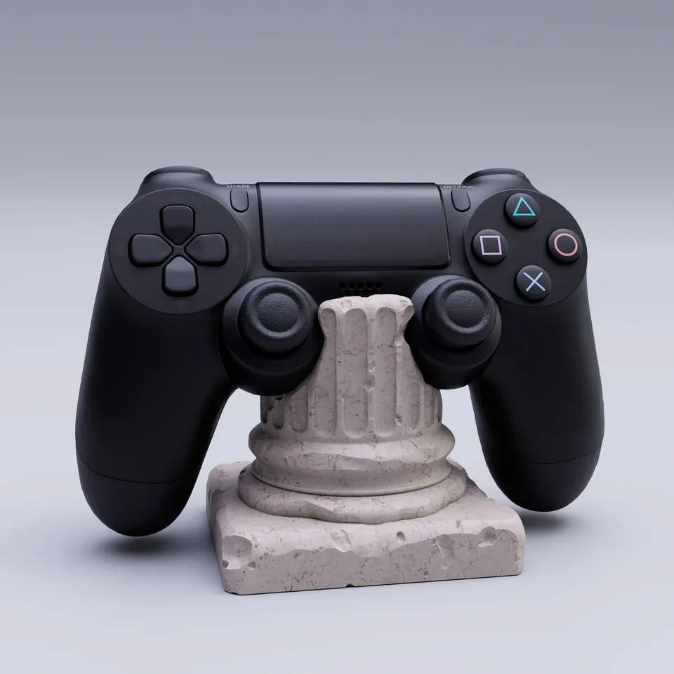 Olympus DualShock 4 Stand 3d model