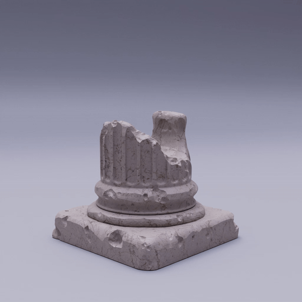 Olympus DualShock 4 Stand2 3d model