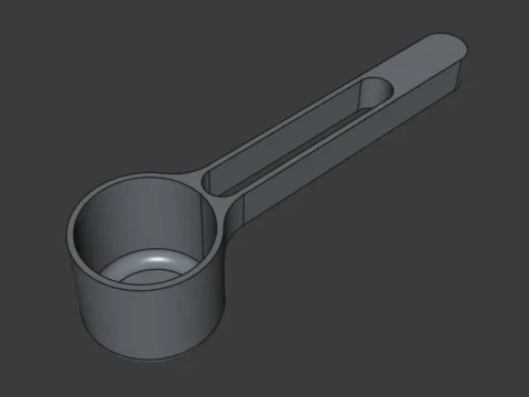 Portion Cup - 20ml 3d model