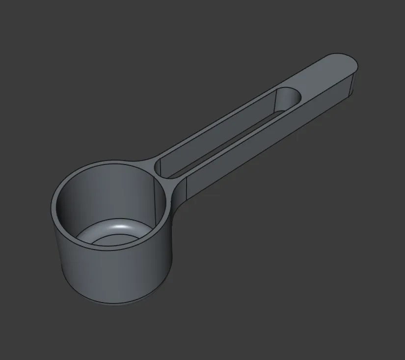 Portion Cup - 20ml 3d model