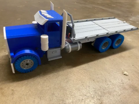 RollBack Truck 3d model