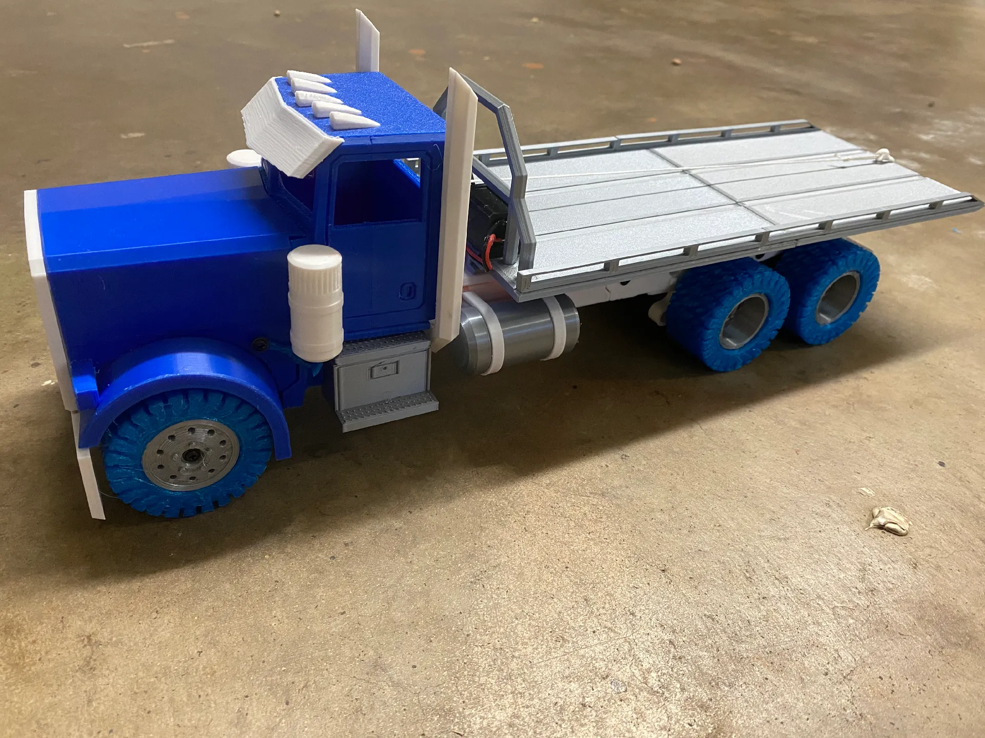 RollBack Truck 3d model