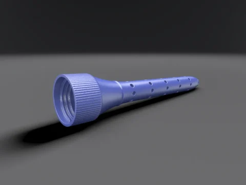 Root-water Canal Bottle Attachment 3d model