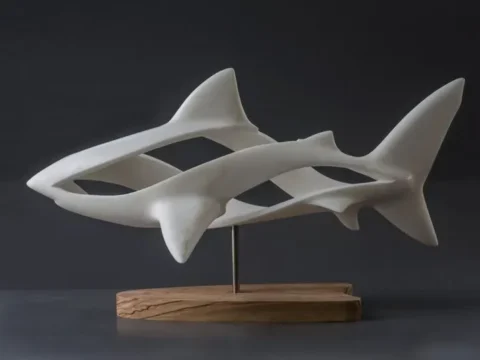Shark – 3D figurine or sculpture 3d model