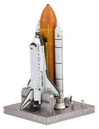 Space Shuttle kit card 3d model
