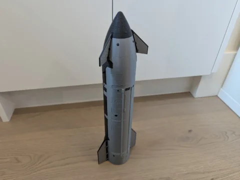 SpaceX Starship (Block 2) (1:144 Scale) 3d model