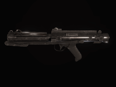 Star Wars Blaster E-11 3d model