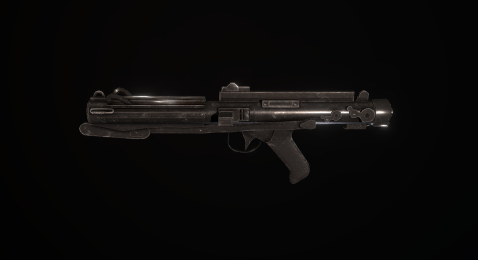 Star Wars Blaster E-11 3d model