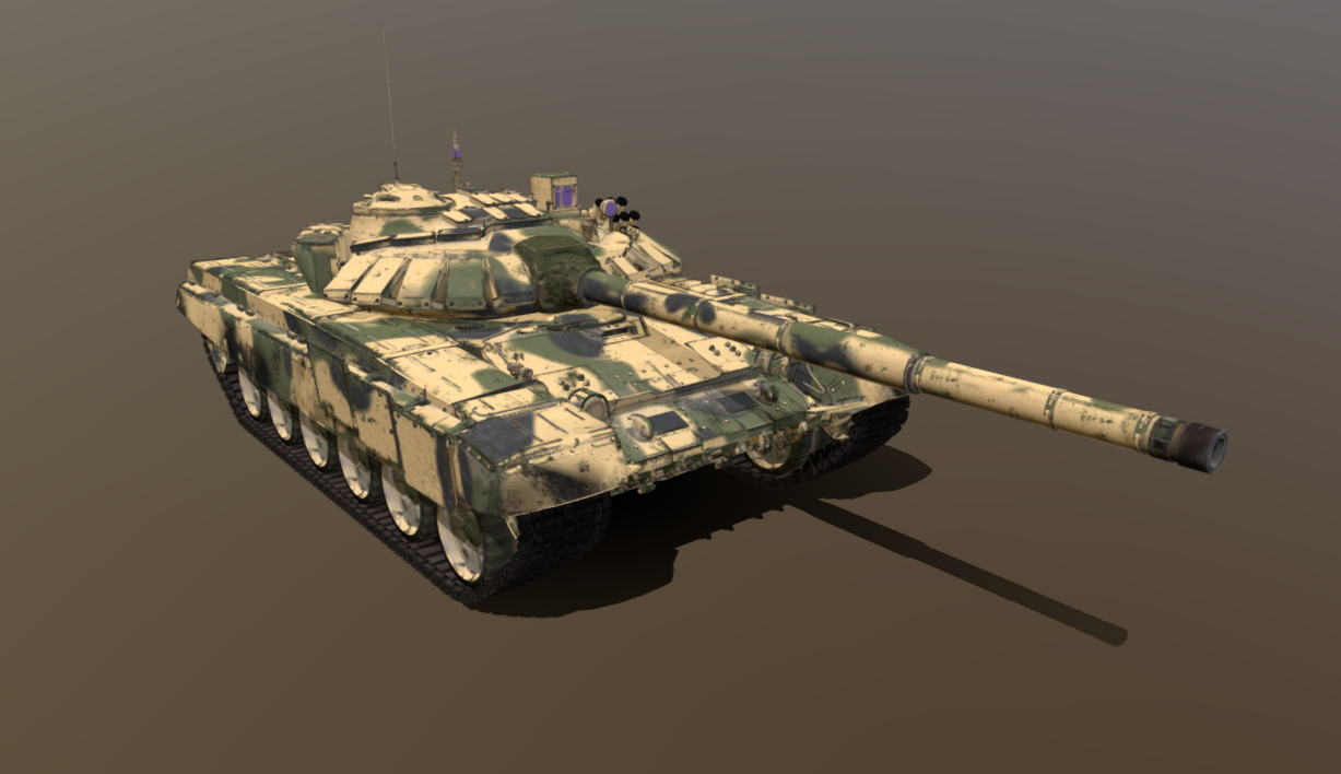 T-72B3 3d model