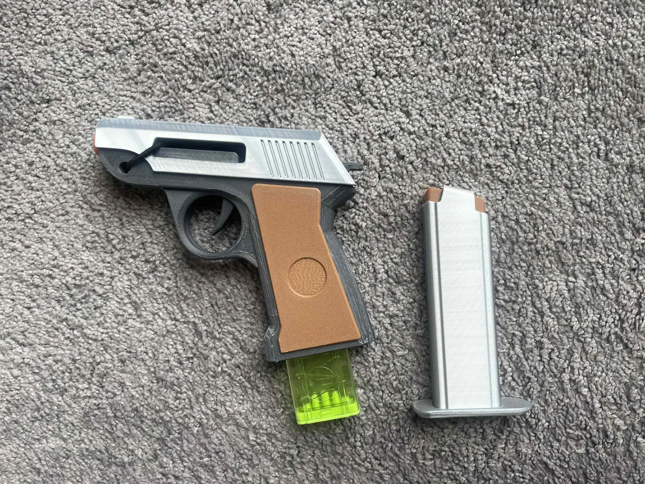 TF2 Pistol (Nightingale mag string blaster) 3d model