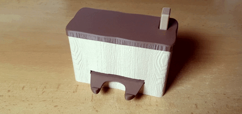Toothpick Dispenser2 3d model