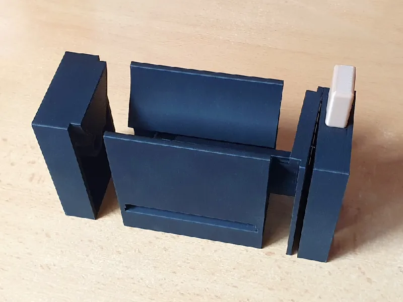 Toothpick Dispenser3 3d model