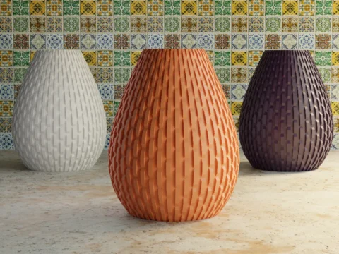 Vase 3d model