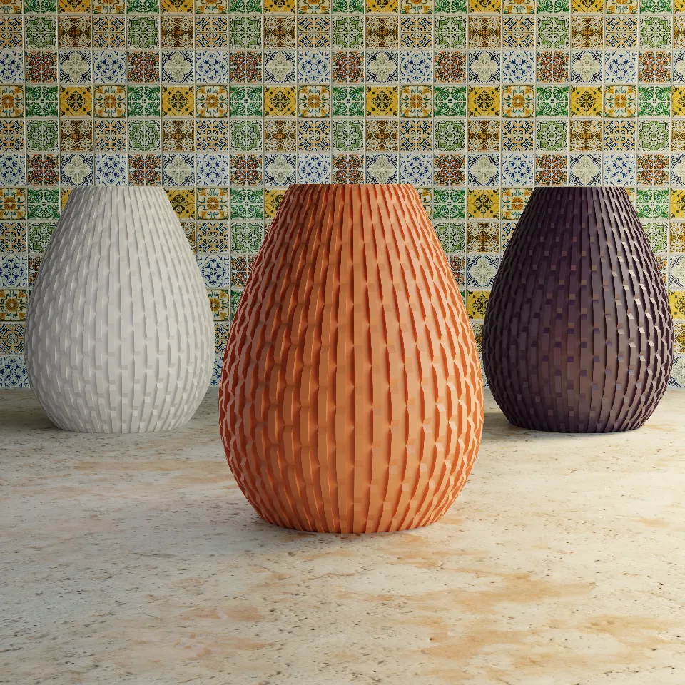 Vase 3d model