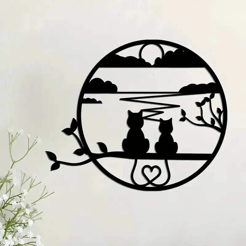 WallArt Cats Love 3d model