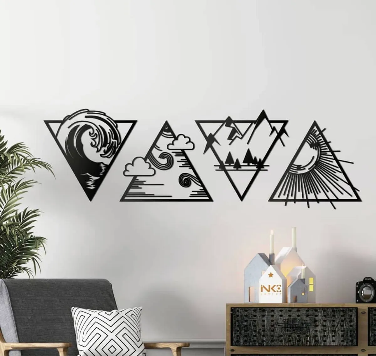 WallArt Elements 3d model