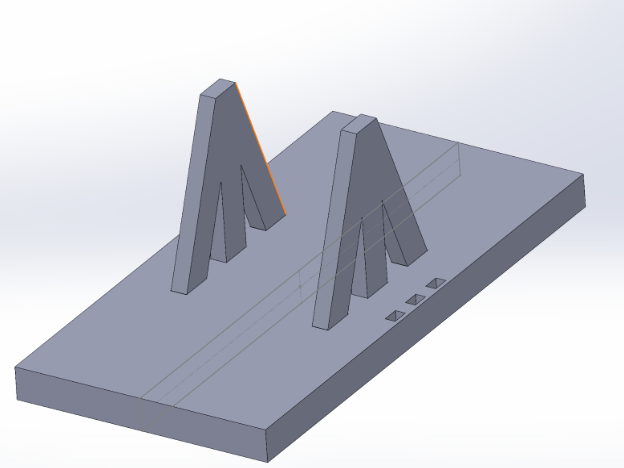 Wooden Catapult7 3d model