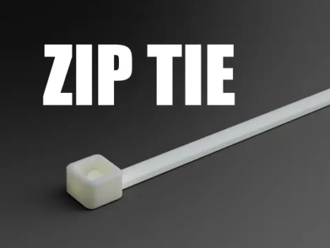 Zip tie 3d model