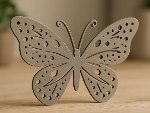 butterfly 3d model