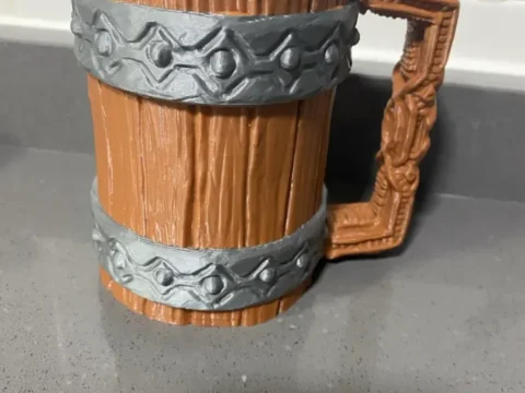 can holder 3d model