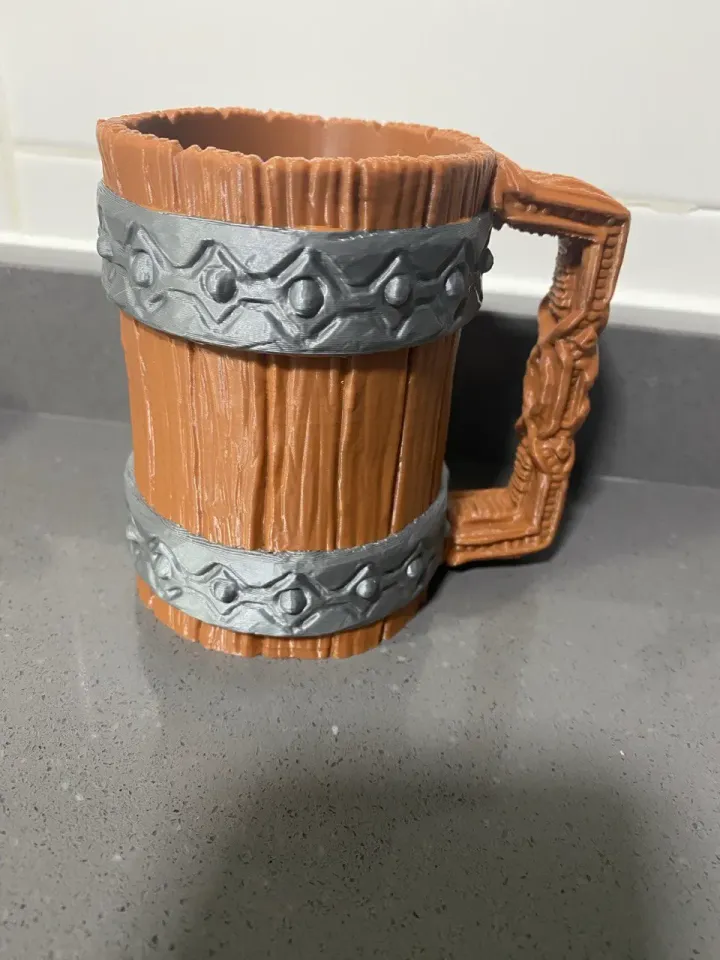 can holder 3d model