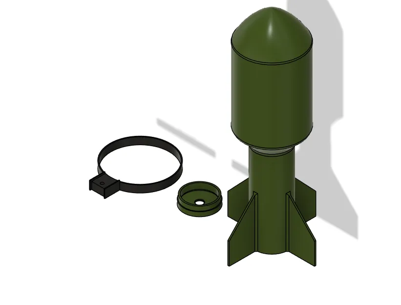 dummy Bomb2 3d model