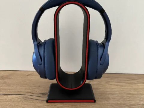 suporte headset 3d model